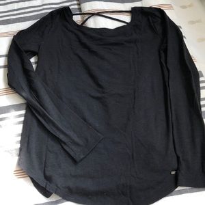 Good condition Hollister black long sleeve